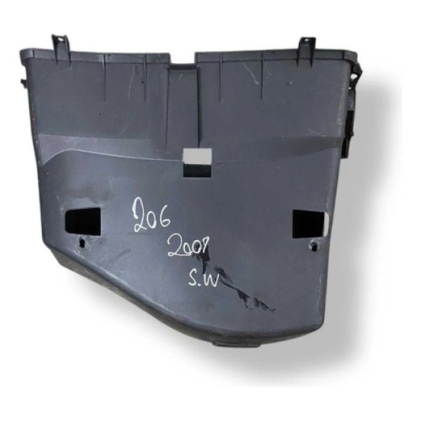Caixa Porta Luvas S/tampa Peugeot 206 Sw 2007 9624693380