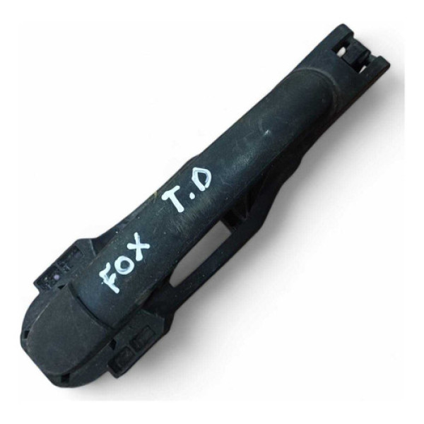 Macaneta Externa Traseira Direita Vw Fox 2012 2013 2014 2016 Natural