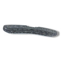 Grade Superior Parachoque Dianteiro Gm Spin 2015 52030221 Preto Fosco