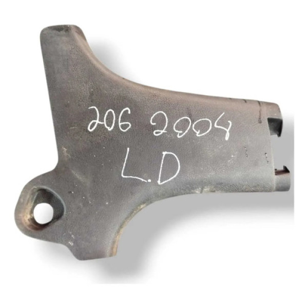 Moldura Inferior Coluna Lado Direito Peugeot 206 9625020377 Cinza