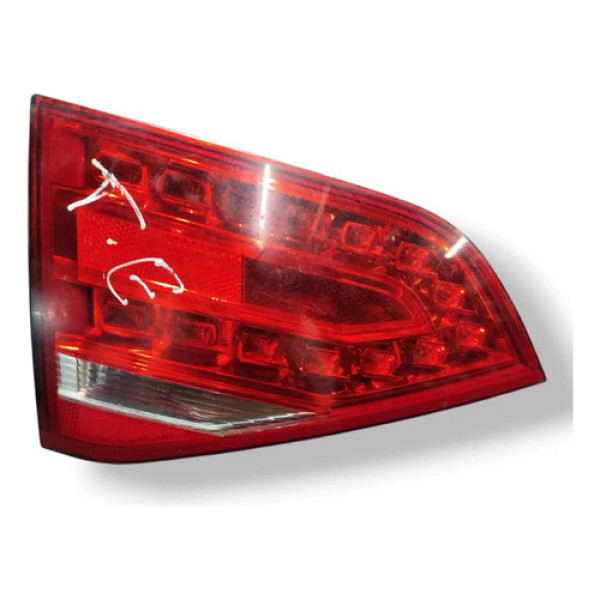 Lanterna Tampa Traseira Lado Esquerdo Audi A4 2010 170411 Esquerdo/motorista Vermelho
