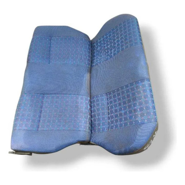 Banco Traseiro Assento Encosto Fiat Palio 1997 1998 1999 Azul