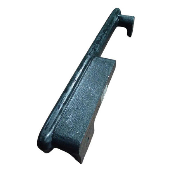 Puxador Porta Lado Direito Fiat Uno Mille 2007 800870 Cinza