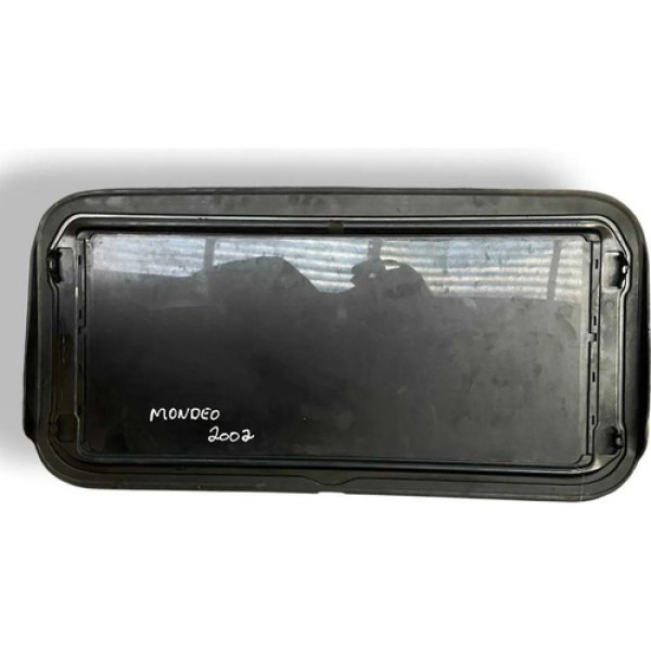 Vidro Teto Solar Ford Mondeo 2.0 2002 2003 2004 Original 4p Verde-escuro