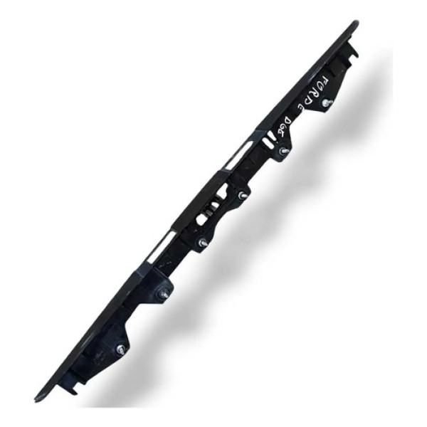 Aplique Tampa Traseira Ford Edge 2011 2012 Bt4378425a22  Preto