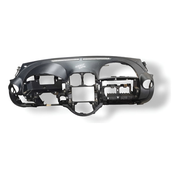 Painel Tabelier Nissan March 2015 2016 A 2020 682009lh1a Preto