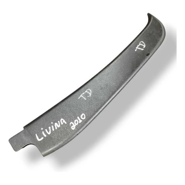 Moldura Coluna Int Porta Traseira Direita Livina 82292az60a Preto