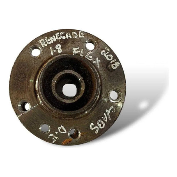 Cubo Rolamento Roda Dianteiro Esq Jeep Renegade 1.8 Flex 18