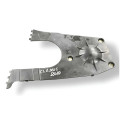 Capa Superior Correia Dentada Chevrolet Classic 2010 0106114 Prateado