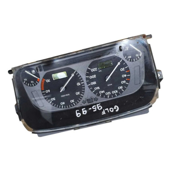 Painel Instrumentos Do Volkswagen Golf 1995/1999 5392352900 Água