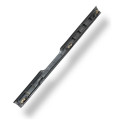 Soleira Porta Diant Esquerda Chevrolet Blazer 2009 93228525  Preto