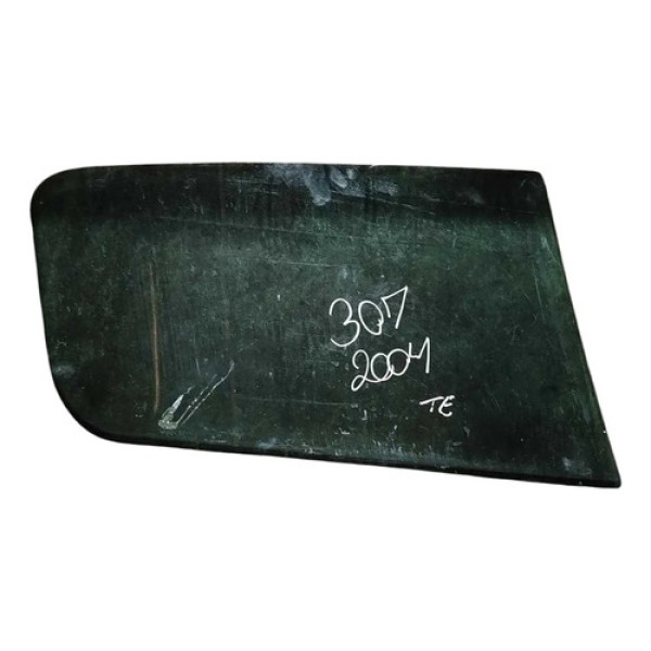 Vidro Fixo Traseira Esquerda Peugeot 307 2004 2005 2006