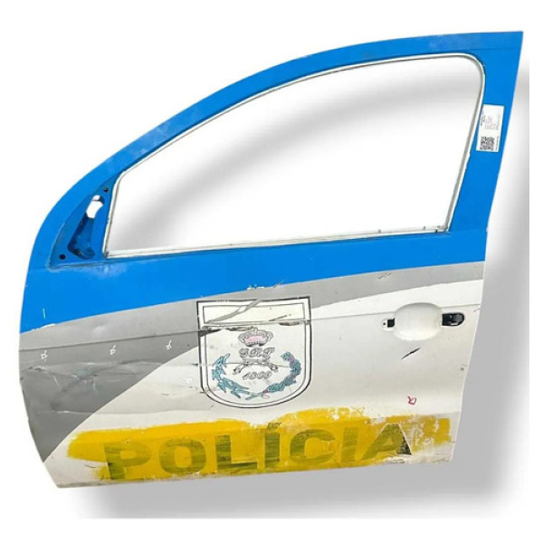 Porta Dianteira Equerda 4p Volkswagen Voyage 2014 2015 2016 Dianteira Esquerda Branco