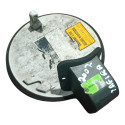 Portinhola Tanque Combustível Chevrolet Zafira 2007 90559415 Branco 2007