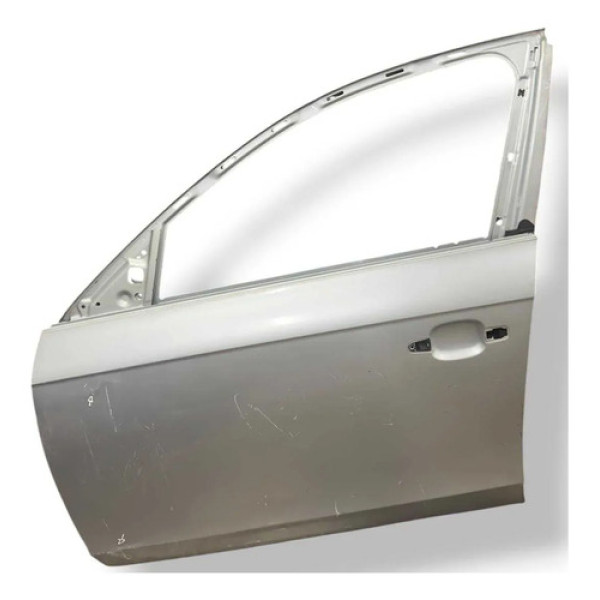 Porta Dianteira Esquerda Detalhe Audi A4 2010 2011 2012 Dianteira Esquerda Prateado