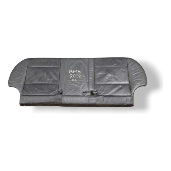 Assento Banco Traseiro Bmw X5 2001 2002 2003 2004 2005 Preto