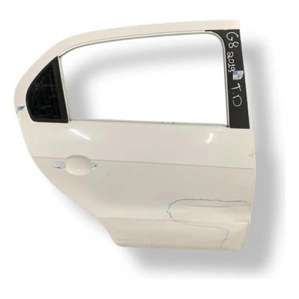 Porta Traseira Direita Gol G5 G6 G7 G8 2019 2020  C/detalhe Traseira Esquerdo Preto