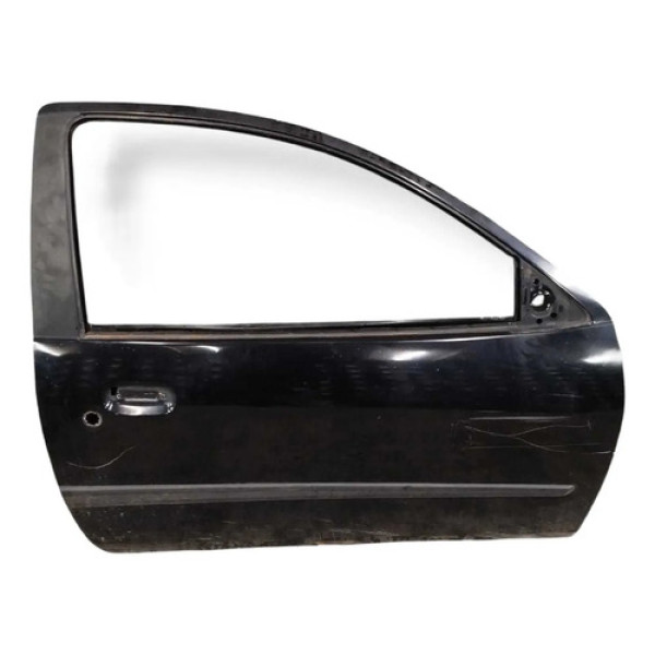 Porta Direita Dianteira 2p Ford Ka 2008 A 2011 Detalhe Dianteira Direito Preto