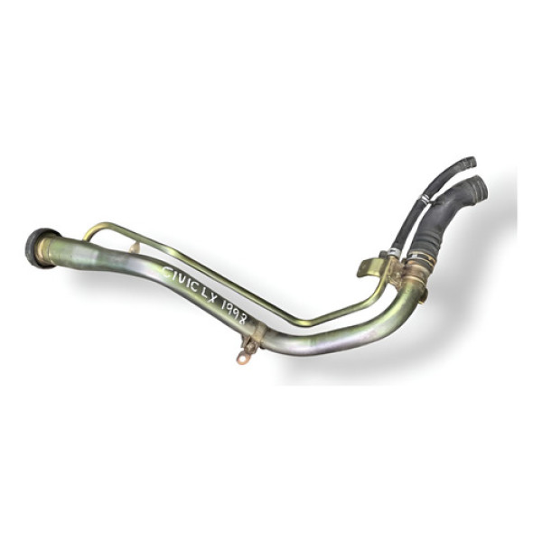 Gargalo Tanque Combustivel Honda Civic Lx  1998 A 2003 Cinza