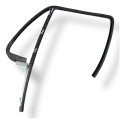 Canaleta Vidro Traseiro Direito Chevrolet Blazer 2010 2011 Preto