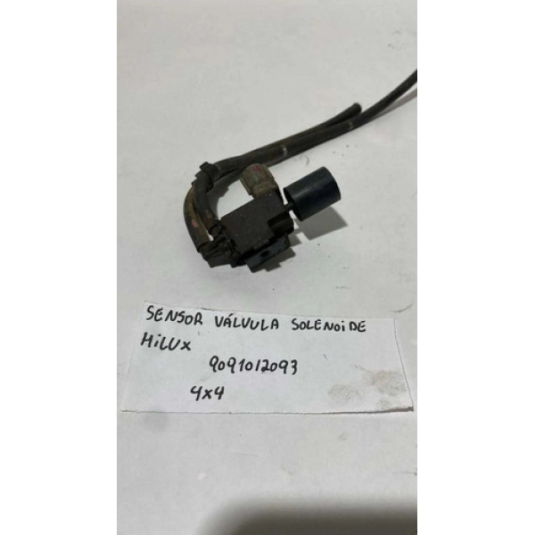 Válvula Solenoide Toyota Hilux 3.0 2013 9091012093 