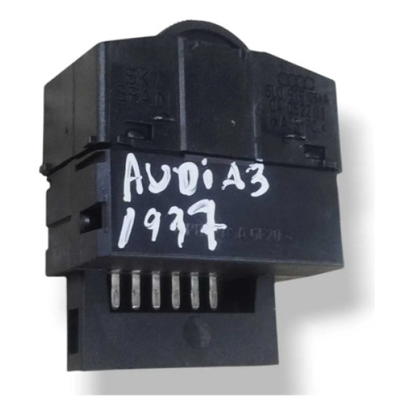 Botao Regulagem Farol Audi A3 1.8 1997 1998 1999 8l0919094a