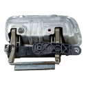 Maçaneta Externa Traseira Esquerda Chevrolet Zafira 2008 Prateado Traseira