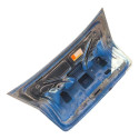 Tampa Traseira Porta Malas Gm Vectra 1997 1998 1999 Detalhe Azul