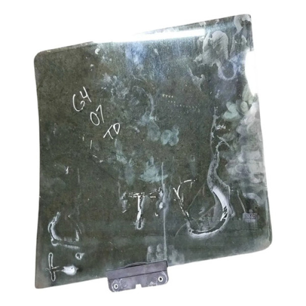 Vidro Porta Traseiro Direito Volkswagen Gol G4 2007 2008