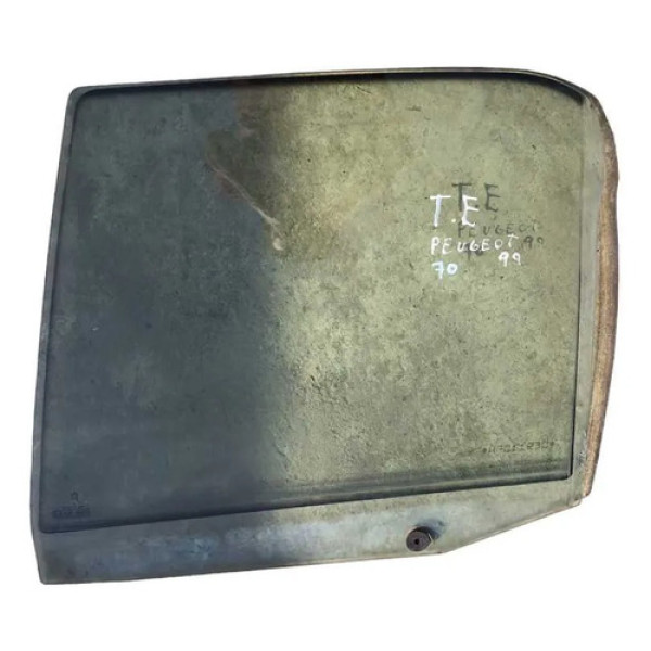 Vidro Da Porta Traseiro Esquerdo Peugeot 306 Sw 4p 1999
