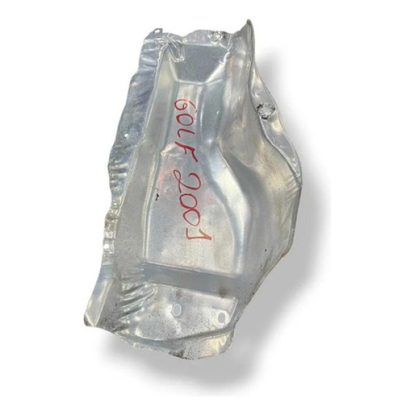 Defletor Calor Escapamento  Volkswagen Golf 2001 2002 2003