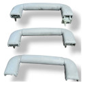 Trio Alça Teto Apoio Braço Gm Vectra 1997 1998 1999 2000 Branco