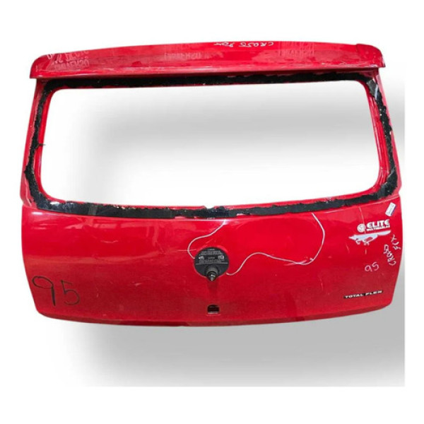 Tampa Traseira Cross Fox Elite 2010 2011 2012  Detalhe Vermelho