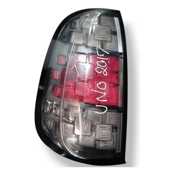 Lanterna Esquerda Fiat  Uno Drive 1.0  2017 2018 2124571 Esquerdo/motorista Água