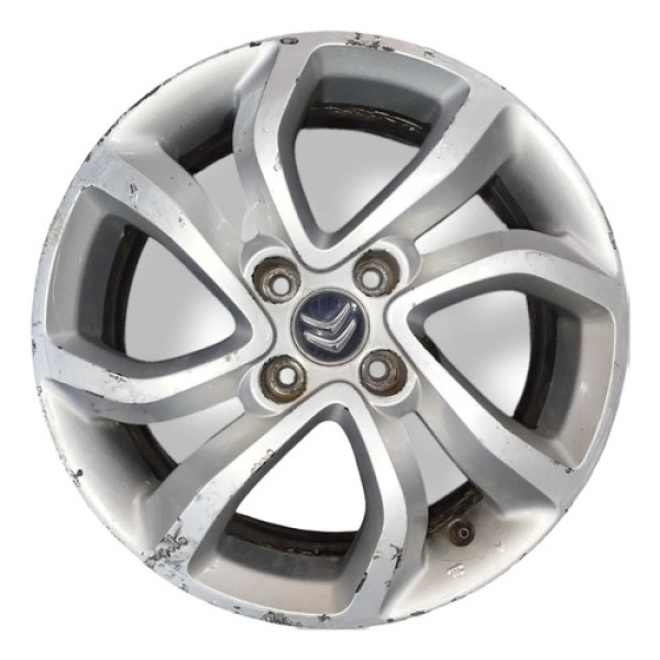 Roda Liga Leve Aro 16  Citroën C3 Aircross 2011 96748549777 Prateado