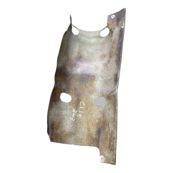 Defletor Calor Catalisador 1.0 Renault Clio 2003 2004 2005