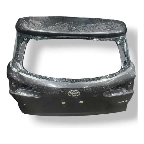 Tampa Traseira Toyota Corolla Cross 2023 2024 2025 Detalhe Cinza