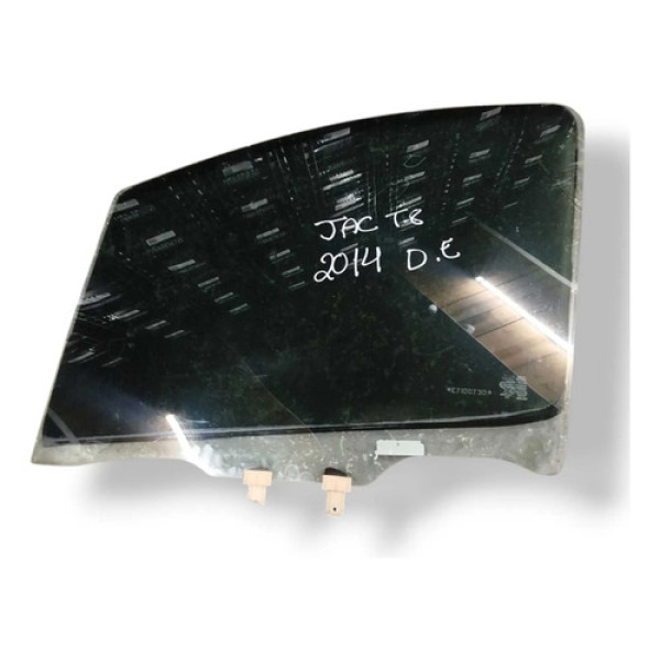 Vidro Porta Dianteira Esquerda Jac T8 2014 2015 2016 2017