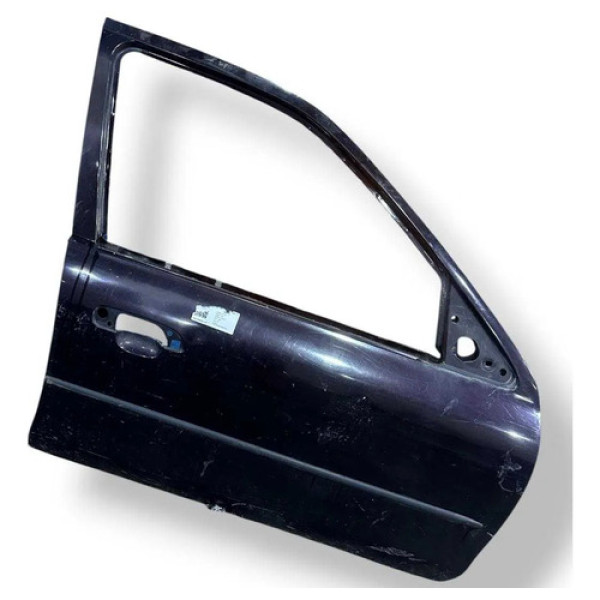 Porta Dianteira Direita 4p Ford Mondeo 2000 Dianteira Direita Azul