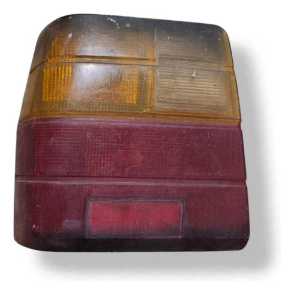 Lanterna Esquerda Fiat Uno 1988 1989 1990 1991 1992 1993 Esquerdo/motorista Vermelho