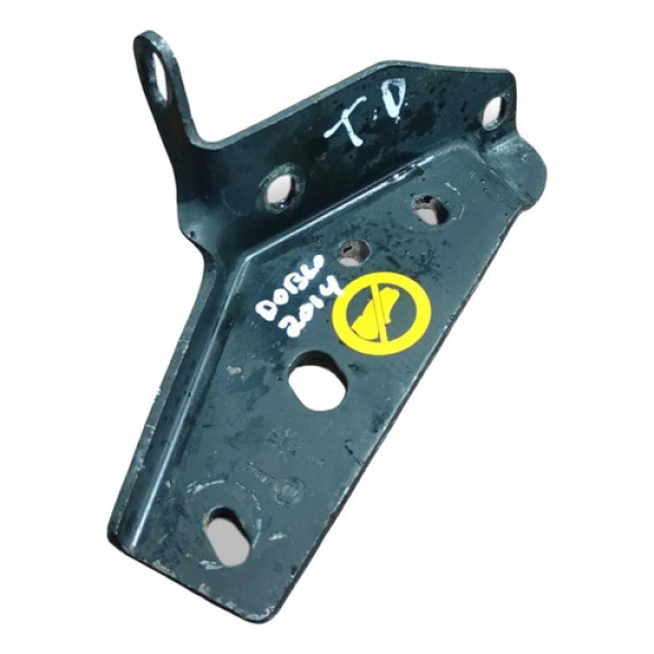 Suporte Inferior Porta Correr Direita Fiat Doblo 2014 2015