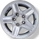 Roda Avulsa Aro 15 Chevrolet Vectra Astra Gm Prateado