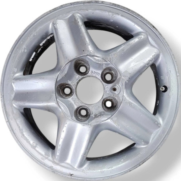 Roda Avulsa Aro 15 Chevrolet Vectra Astra Gm Prateado