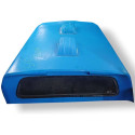 Capota De Fibra Cabine Dupla  S10 2.4 2013/2014/2015/2016 Branco