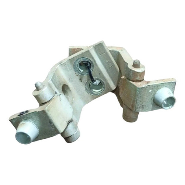 Par Dobradiças Porta Dianteira Direita Peugeot 207 2013 2014