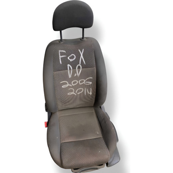 Banco Dianteiro Direito Volkswagen Fox 2006 2007 2008 A 2014 Cinza