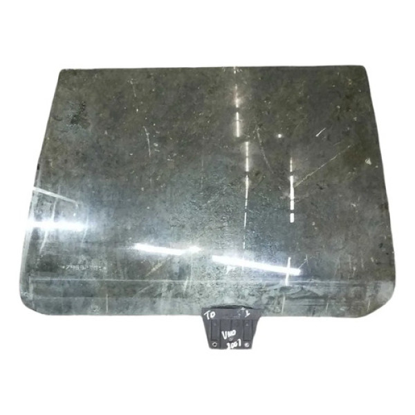 Vidro Porta Traseiro Direito   Fiat Uno Mille 2007 2008 2009