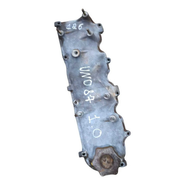 Tampa Comando Válvula Fiatuno Fiorino Palio1.0 87a94 7521463 Prateado