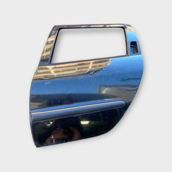 Porta Traseira Esquerda Peugeot 206 Sw - 2006 2007 2008 Traseira Esquerdo Preto