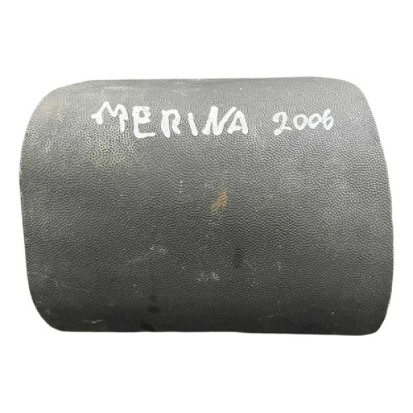 Acabamento Banco Lado Esquerdo Chevrolet Meriva 2006 2007 Cinza